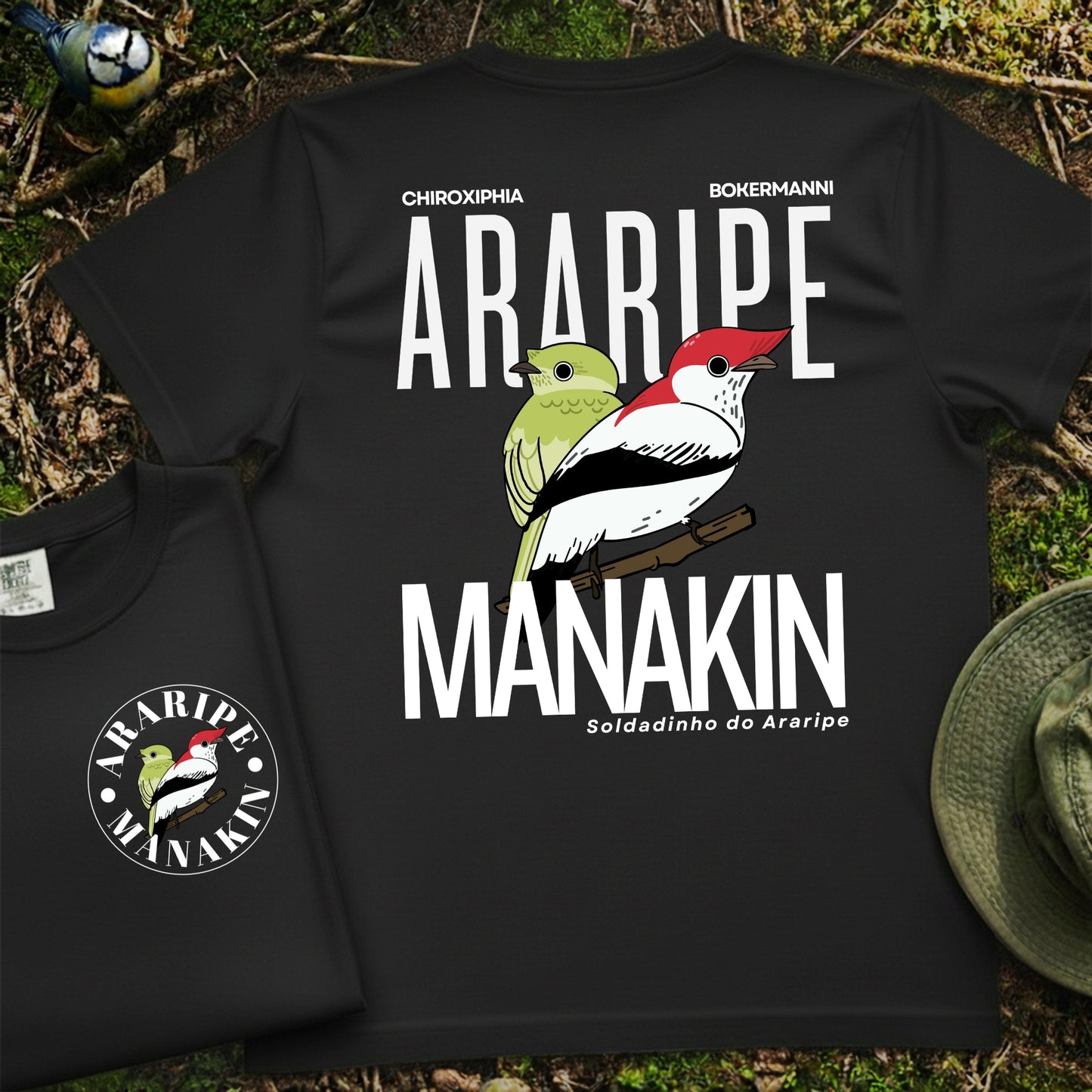 Araripe Manakin Bird T-Shirt