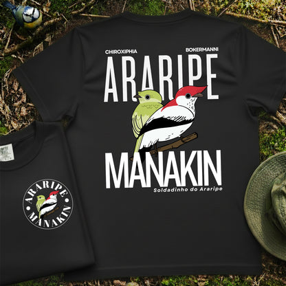 Araripe Manakin Bird T-Shirt