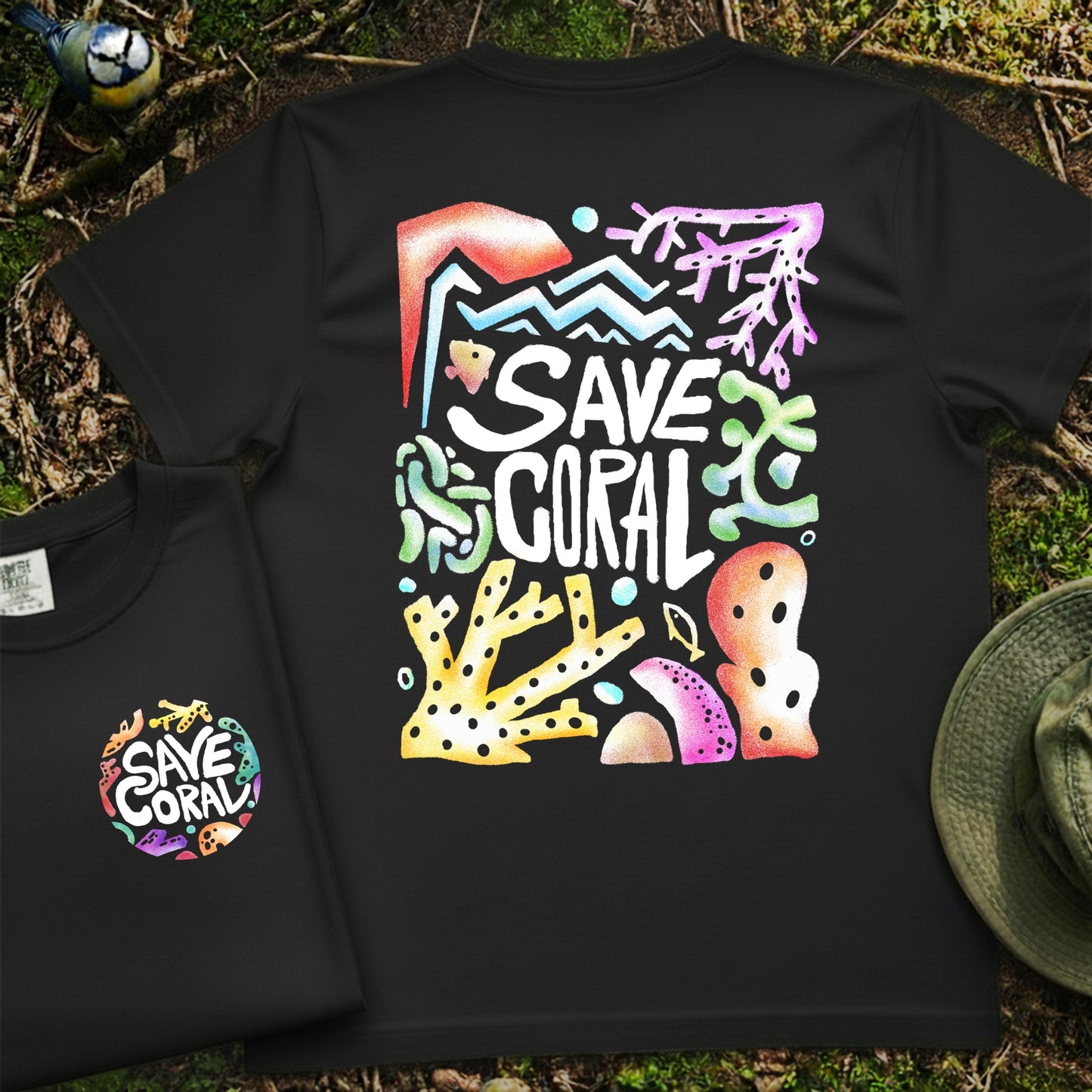 Save Coral T-Shirt