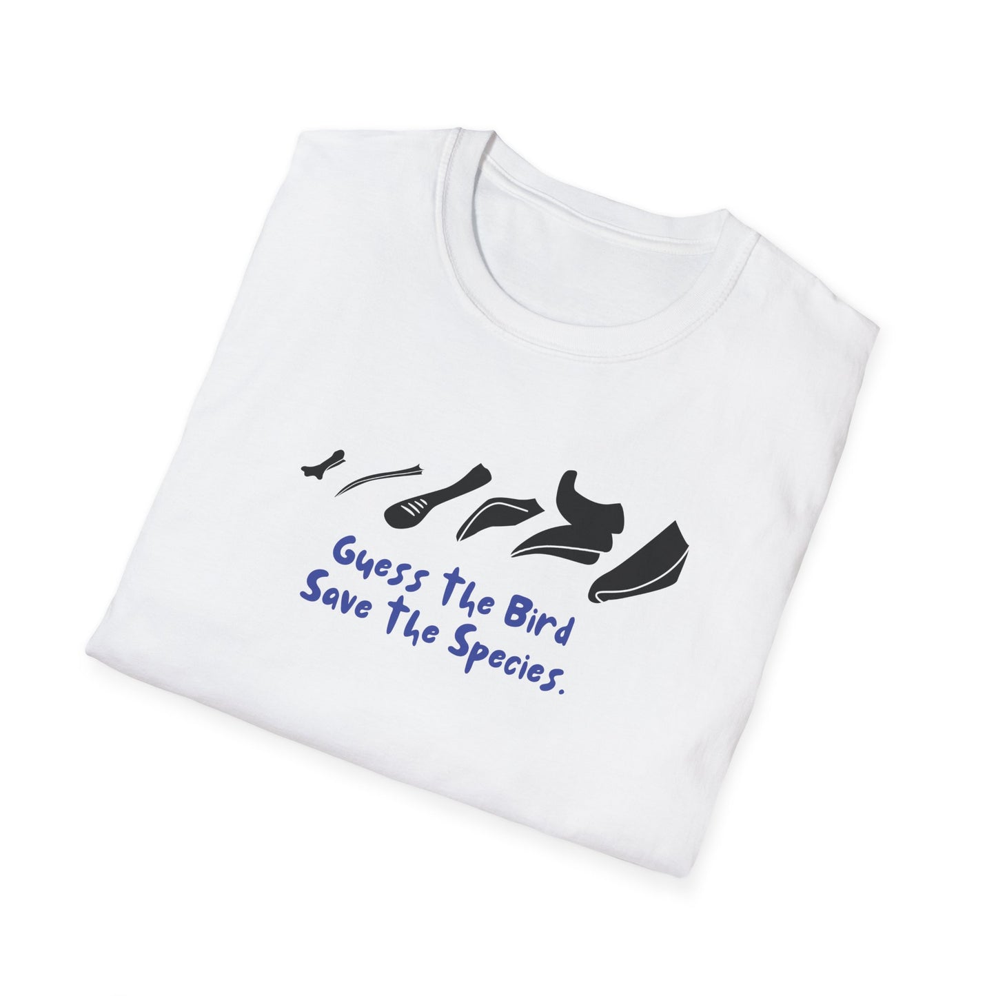 Guess the birds Fun Unisex T-Shirt