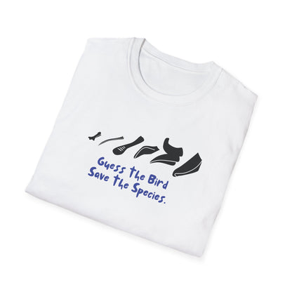 Guess the birds Fun Unisex T-Shirt