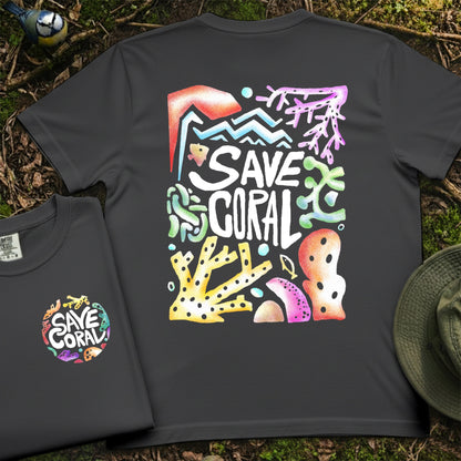 Save Coral T-Shirt