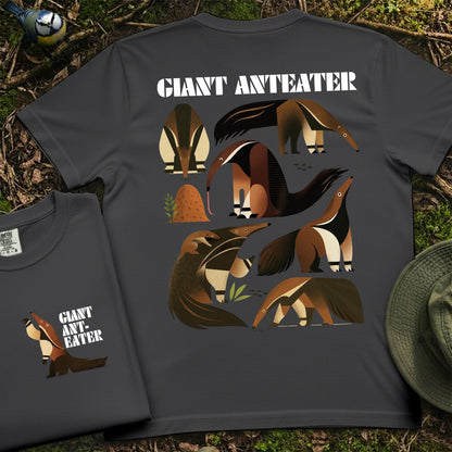 Giant Anteater Graphic TShirt Cute Wildlife Tee