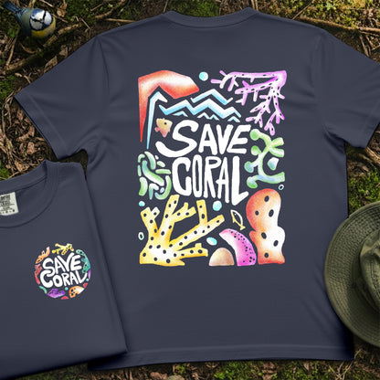Save Coral T-Shirt