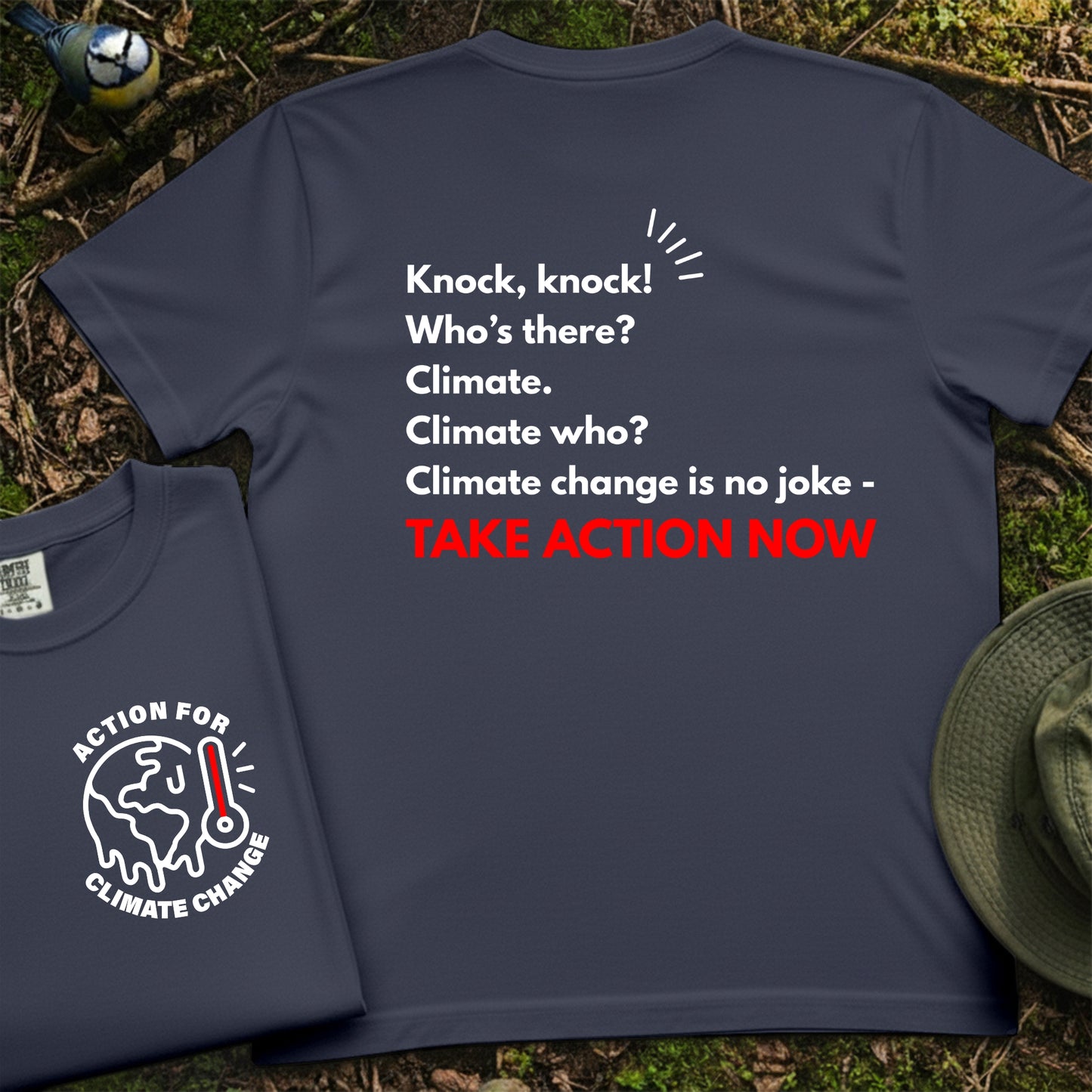 Action for climate change T-Shirt