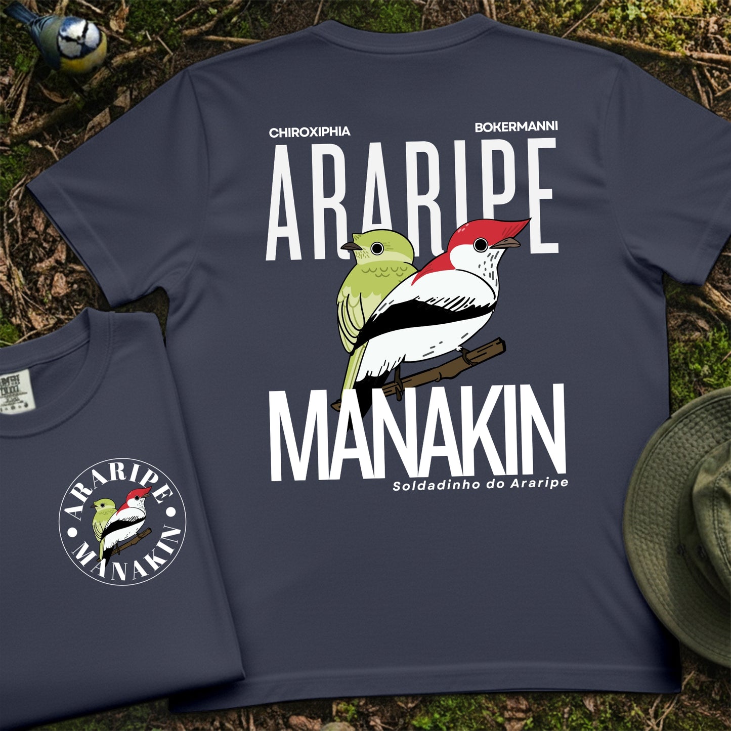 Araripe Manakin Bird T-Shirt