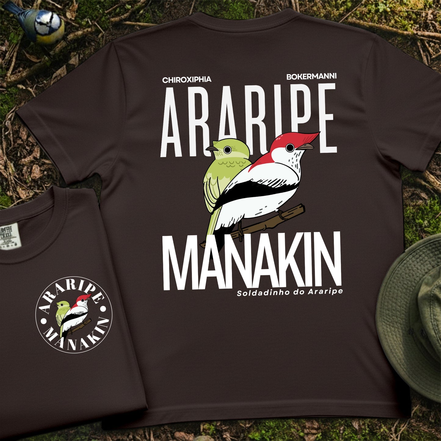 Araripe Manakin Bird T-Shirt