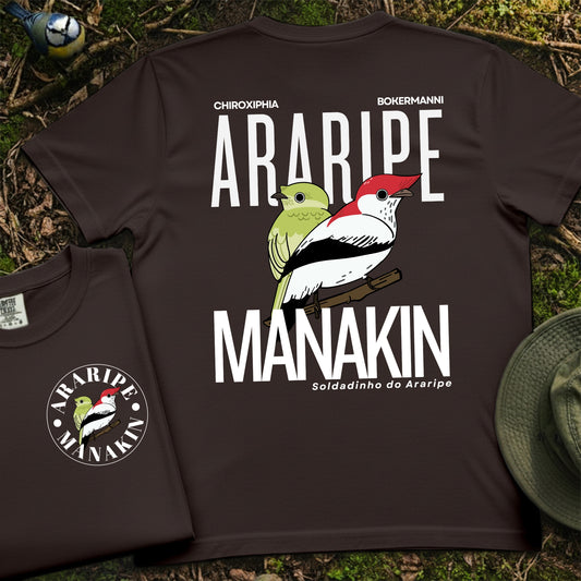 Araripe Manakin Bird T-Shirt