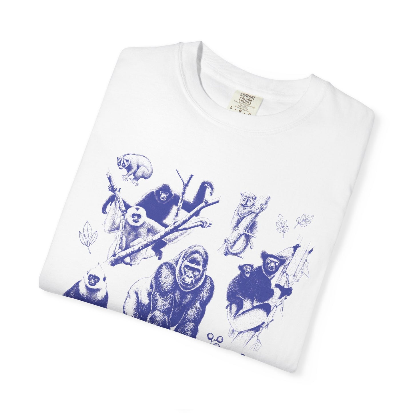 Endangered primates comfort color T-Shirt