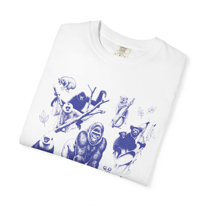 Endangered primates comfort color T-Shirt
