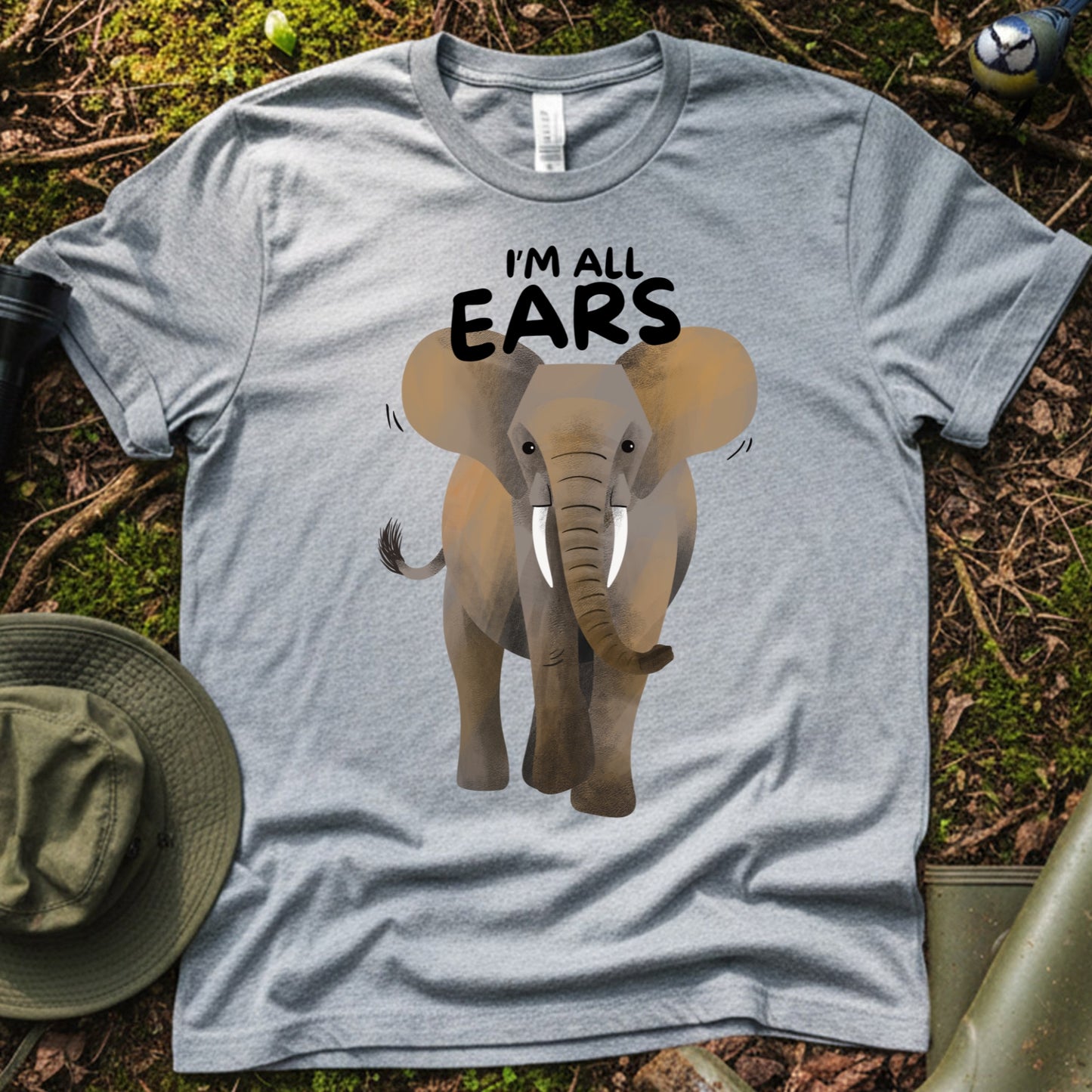 Elephant all ears T-Shirt