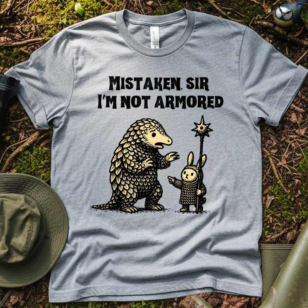 Pangolin Armour Funny T-Shirt