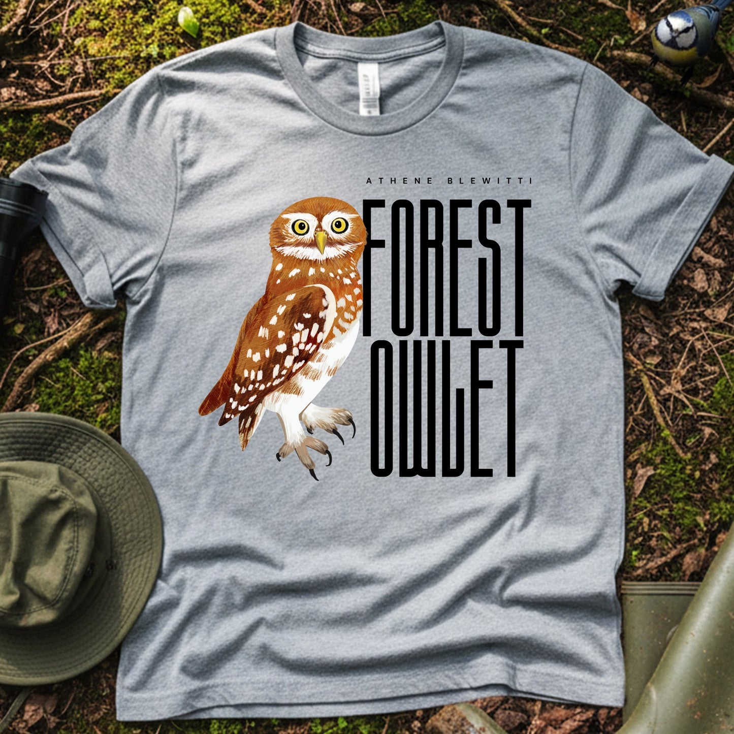 Forest Owlet T-Shirt