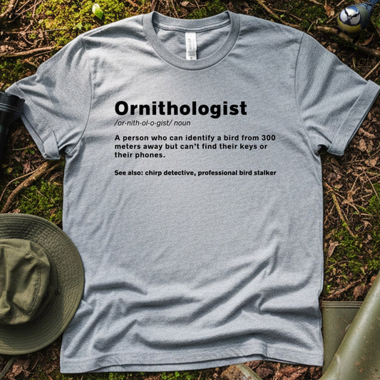 Ornithologist definition Funny Tshirt