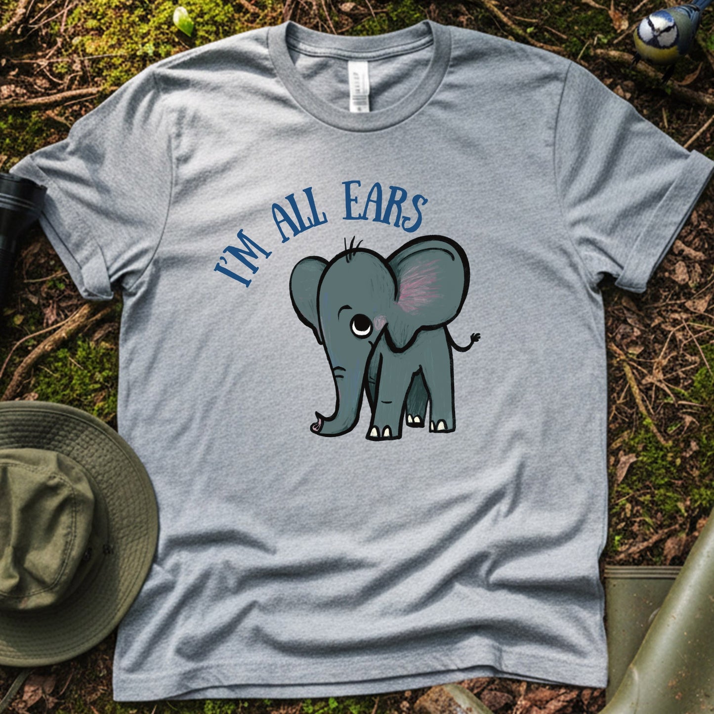 Elephant all ears cute T-Shirt