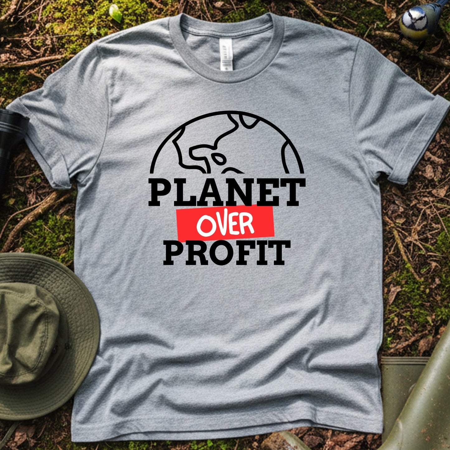 Planet over profit T-Shirt