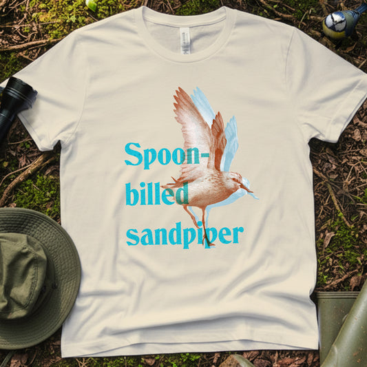 Spoon-billed Sandpiper T-Shirt