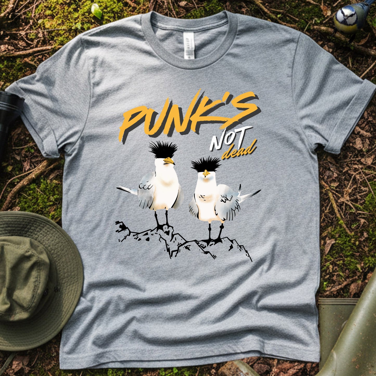 Chinese crested tern T-Shirt