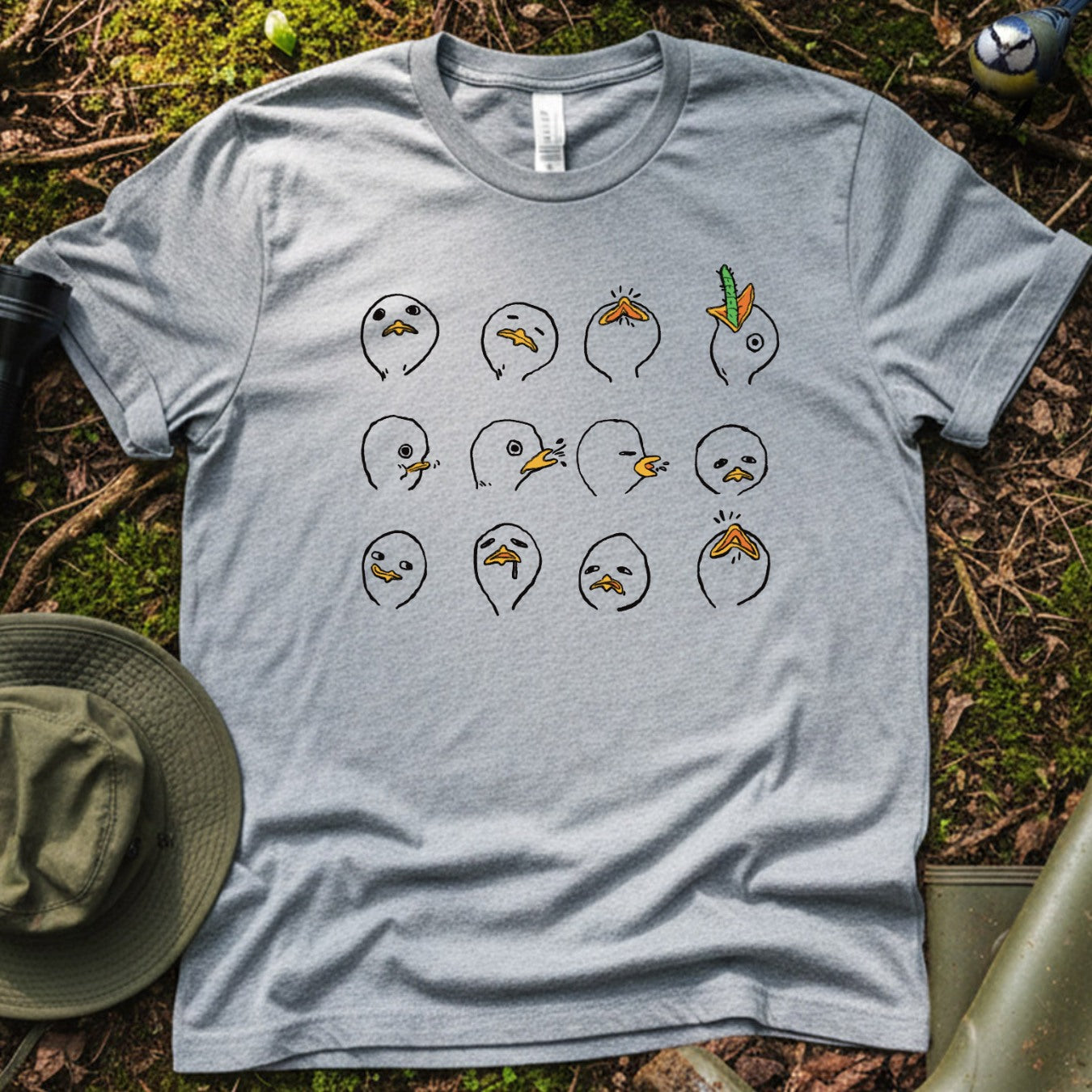 Baby Bird graphic T-Shirt