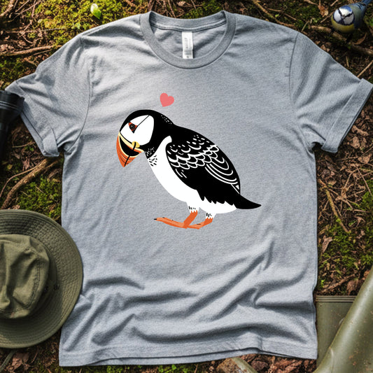 Puffin love T-Shirt (R)