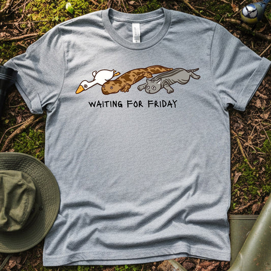 Giant salamander lying flat T-Shirt