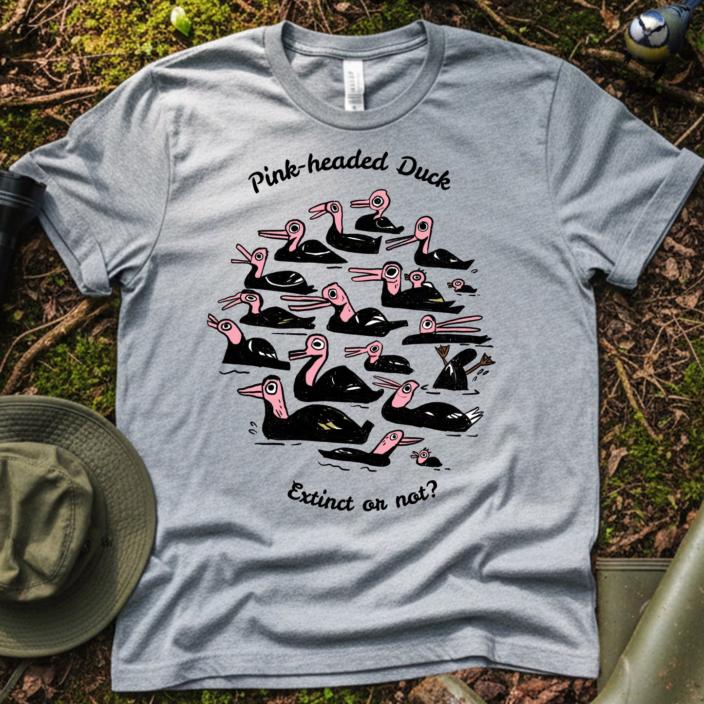 Pink-headed duck T-Shirt