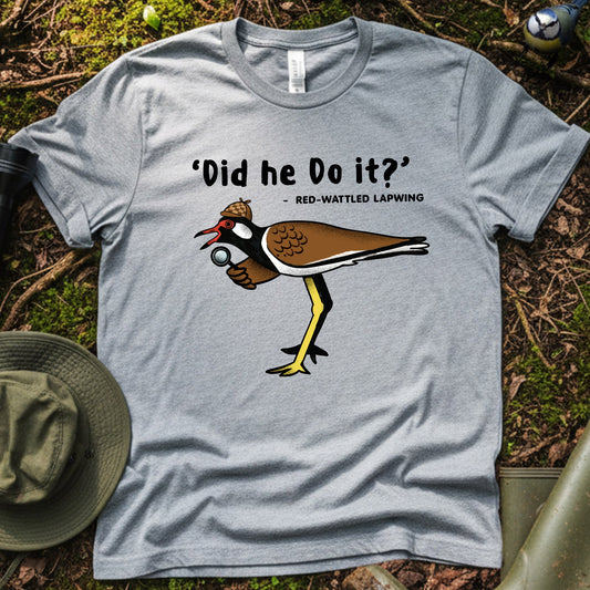 Red wattled lapwing T-Shirt