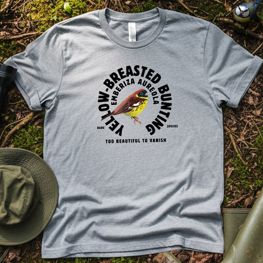 Yellow-breasted bunting Unisex T-Shirt