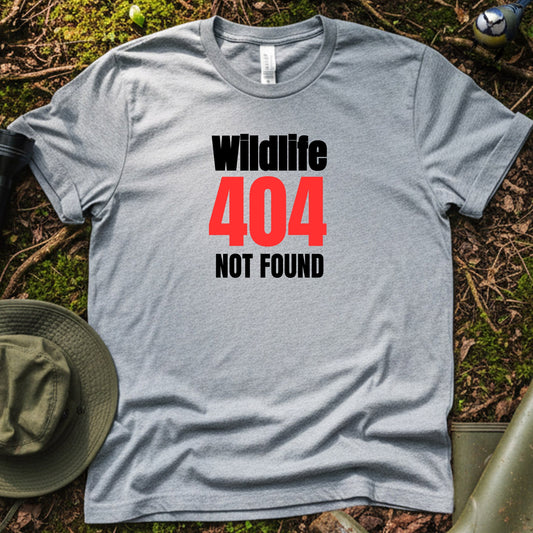 404 wildlife error T-Shirt