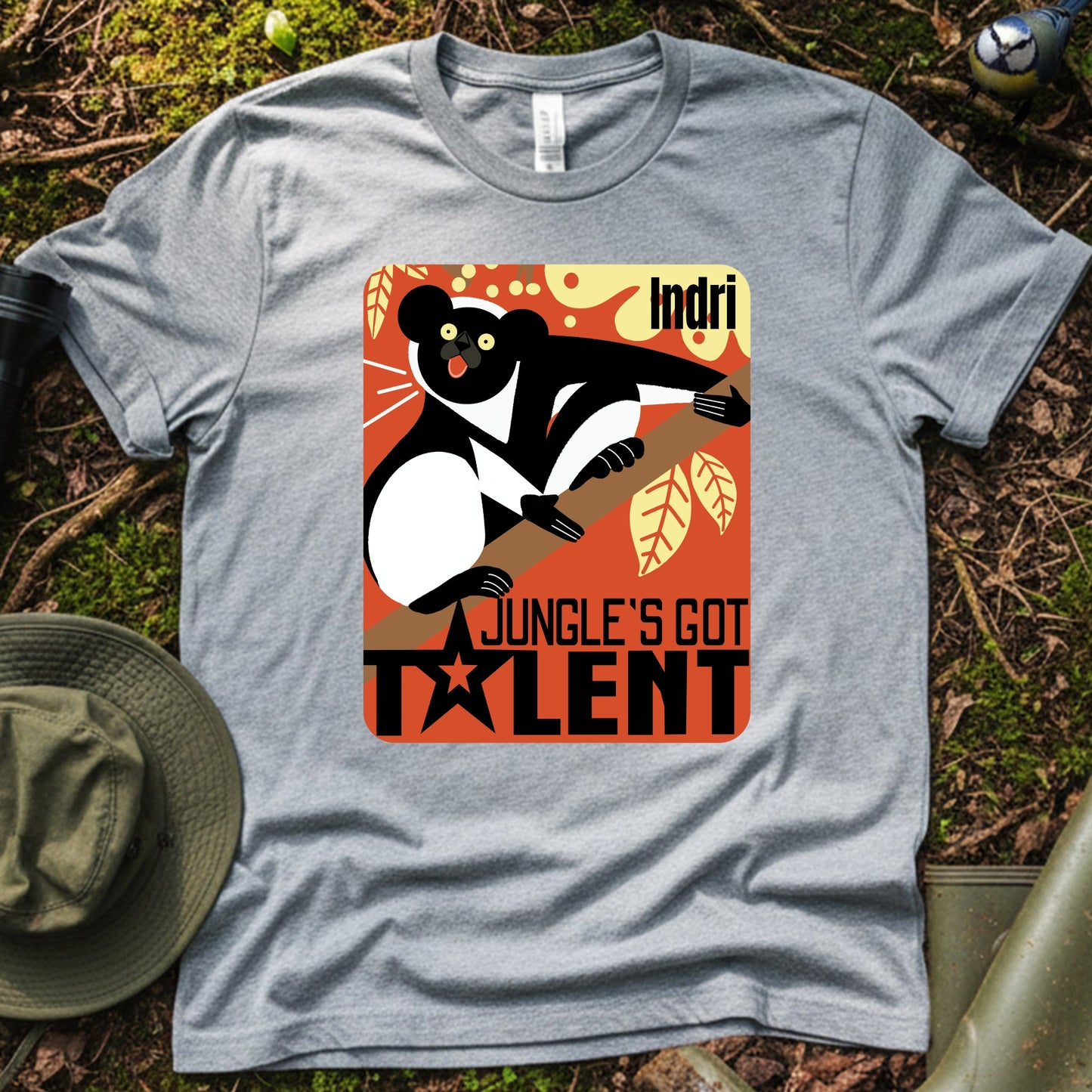 Indri lemur Unisex T-Shirt