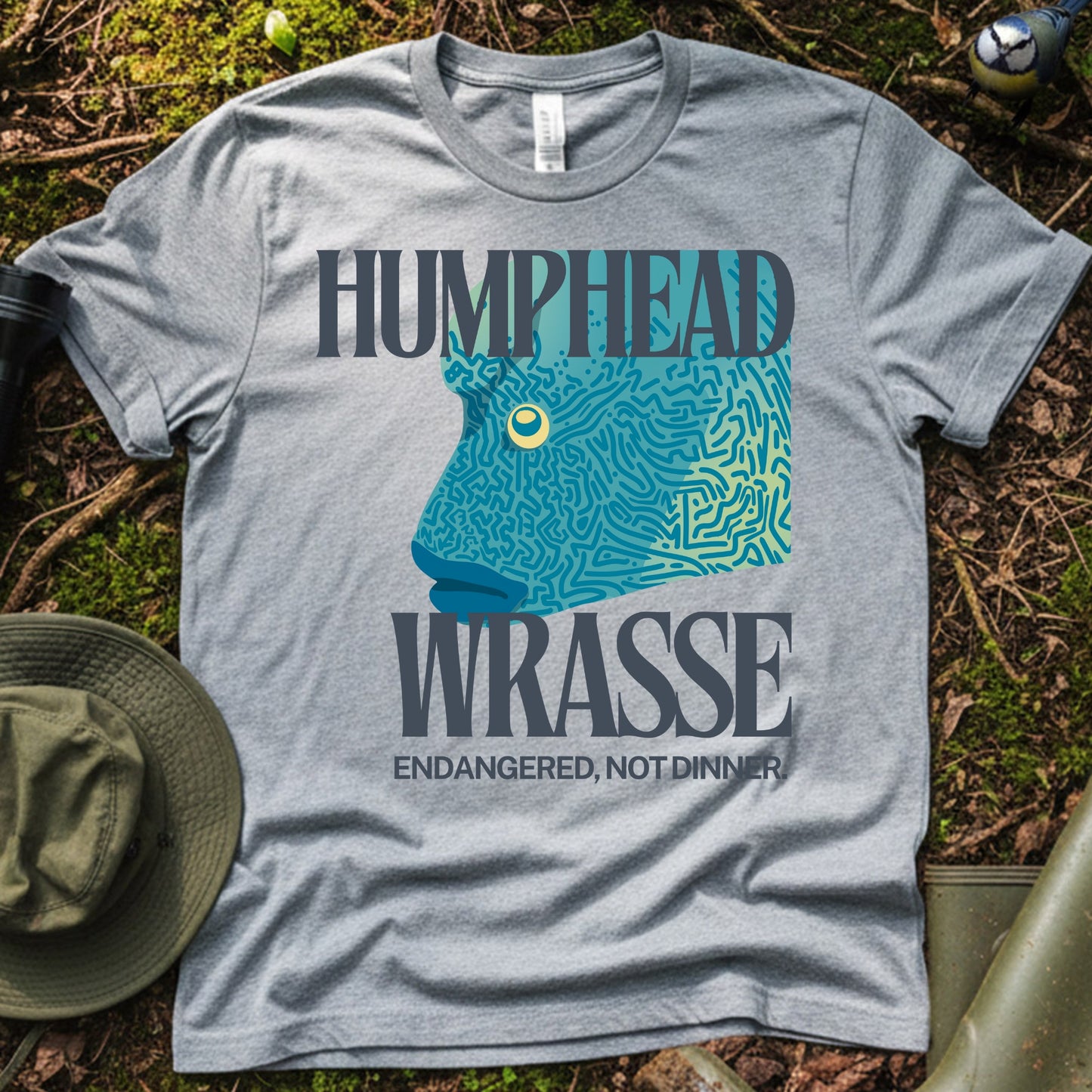 Humphead wrasse T-Shirt
