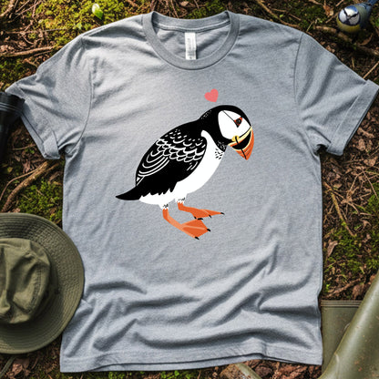 Puffin love T-Shirt (L)