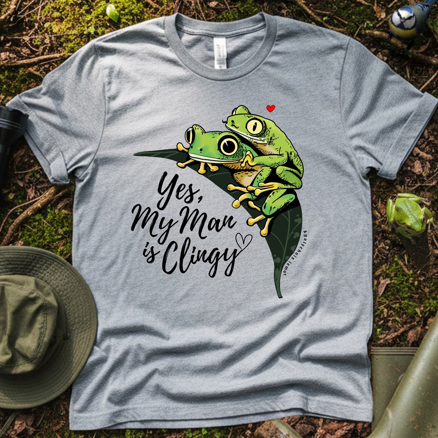 Lemur Leaf Frog T-Shirt