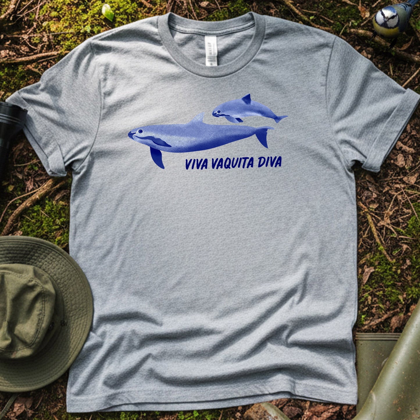 Viva Vaquita Diva T-Shirt