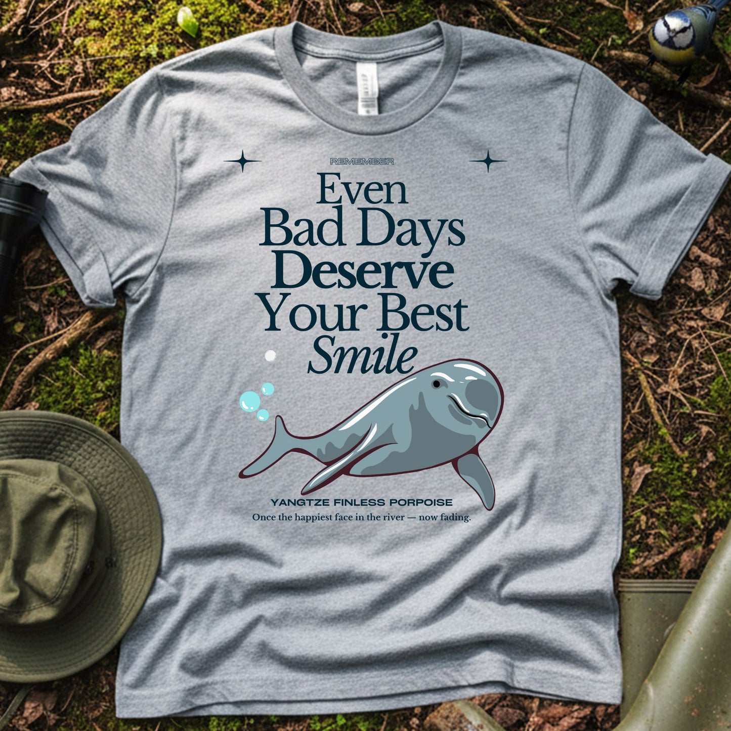 Yangtze finless porpoise T-Shirt
