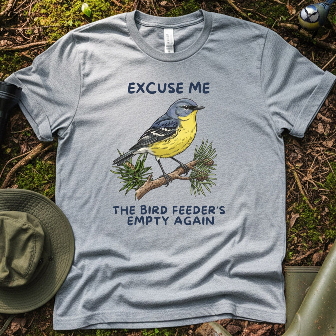 Kirtland's warbler bird feeder Funny T-Shirt