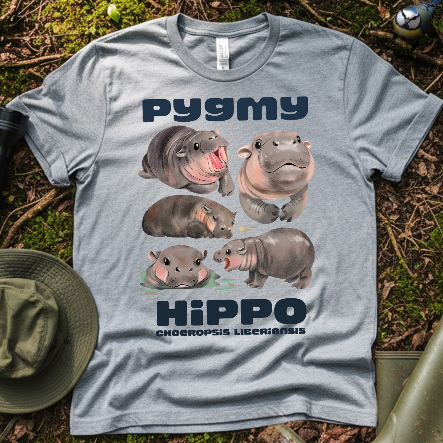 Pygmy Hippo T-Shirt