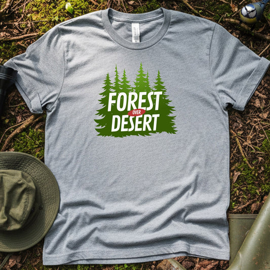 Forest over fence T-Shirt