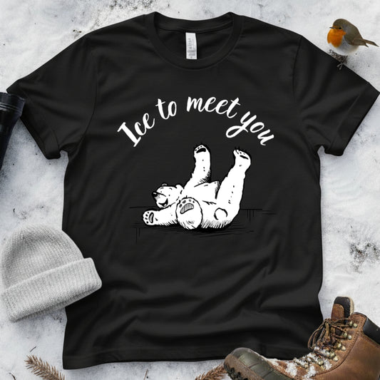 Ice to meet you Tee