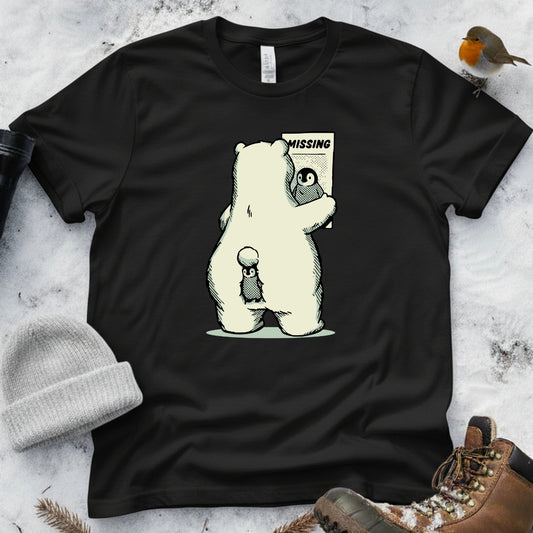Polar Bear missing penguin friend Tee