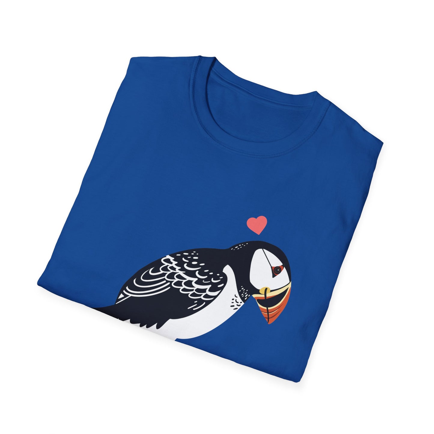 Puffin love T-Shirt (L)