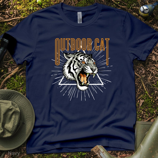 Outdoor wild cat Tiger Tshirt
