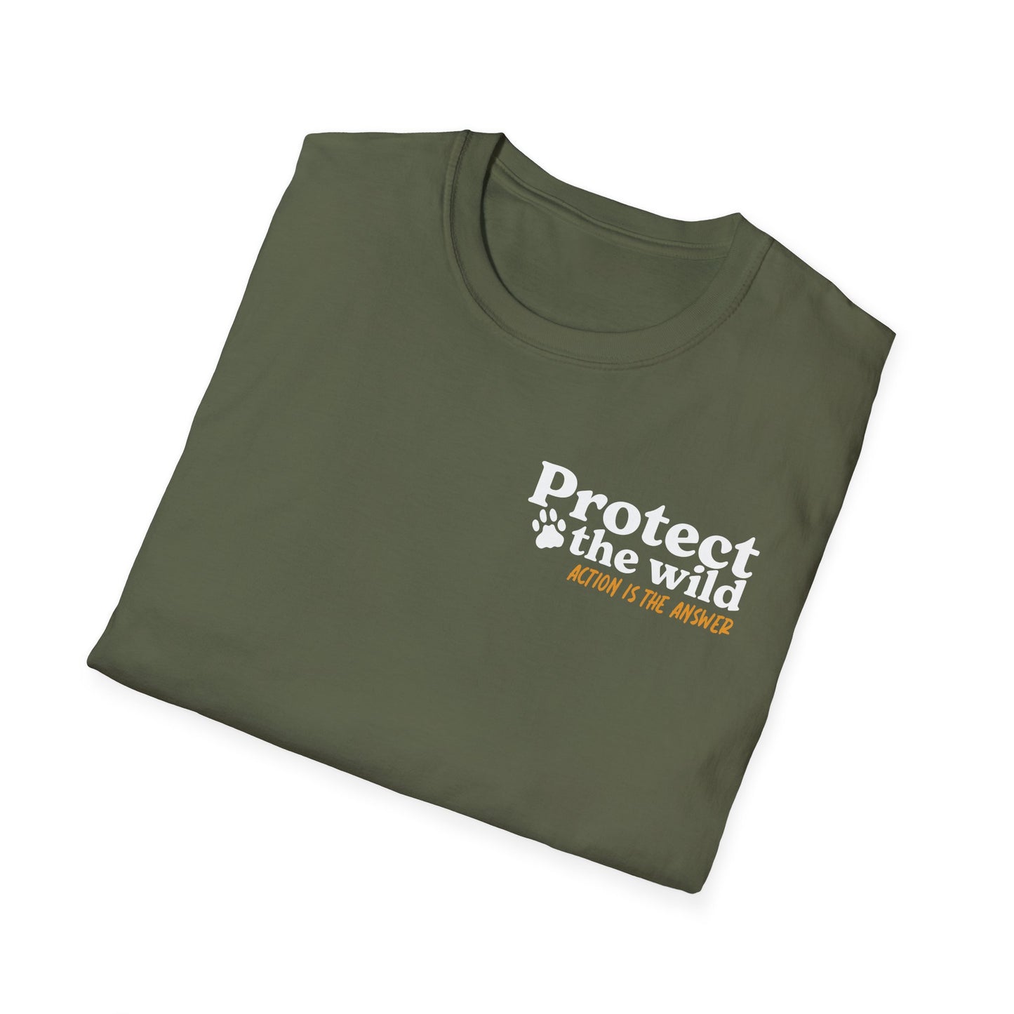 Protect the wild unisex T-Shirt