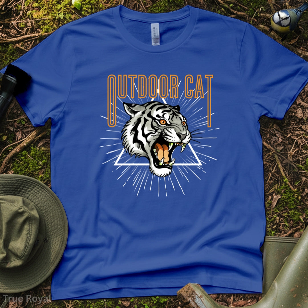 Outdoor wild cat Tiger Tshirt