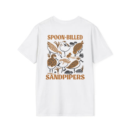 Spoon-billed Sandpiper cute Unisex T-Shirt