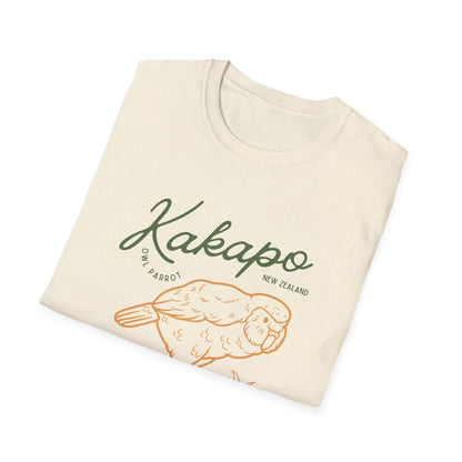 Kakapo Unisex T-Shirt
