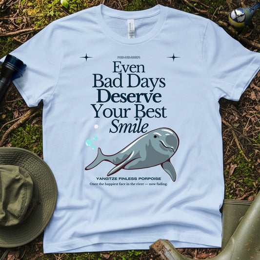 Yangtze finless porpoise T-Shirt