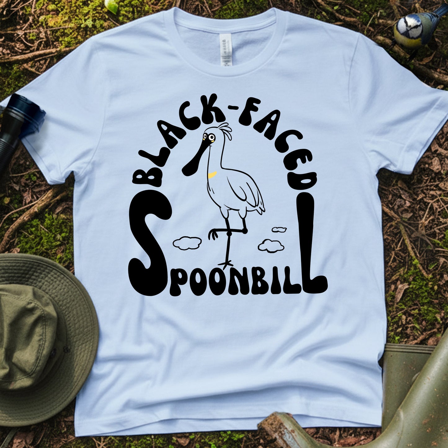 Black-Faced Spoonbill T-Shirt