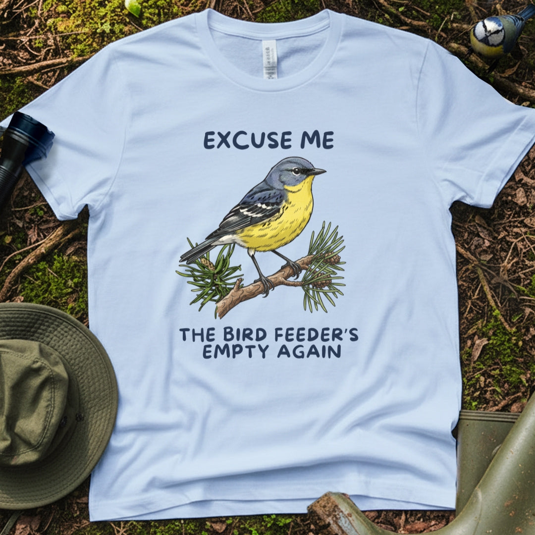 Kirtland's warbler bird feeder Funny T-Shirt
