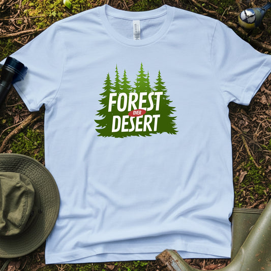 Forest over fence T-Shirt